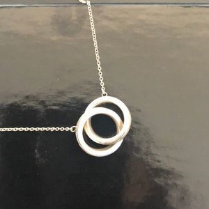 Tiffany interlocking Circles Pendant